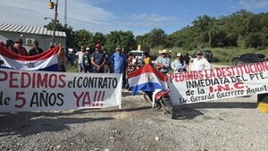 Grupo de mineros y cooperativas de Vallemí rechaza pedido de destitución de titular de INC
