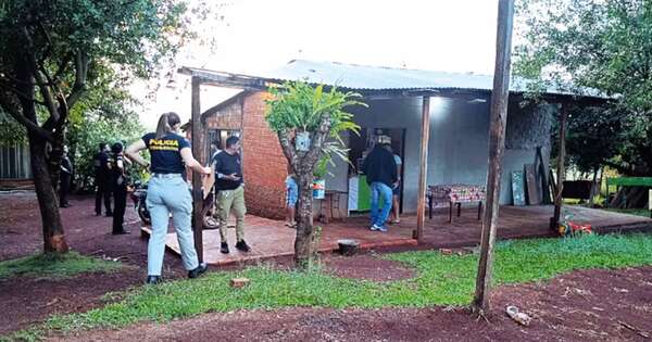 La Nación / Allanan casas en Minga Guazú en busca del dinero de avioneta