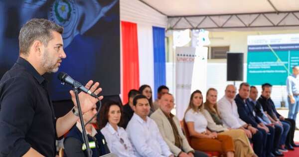 La Nación / Pedro Alliana destaca mejoras incorporadas en el área de salud