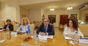 La Nación / Autoridades del TSJE recibieron a jefe de Misión de la UE