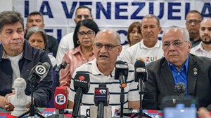 Opositores venezolanos piden un calendario electoral