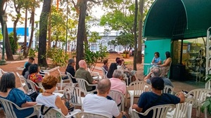 Panel "Ser periodista en el Paraguay de hoy: desafíos, ética y perspectivas"