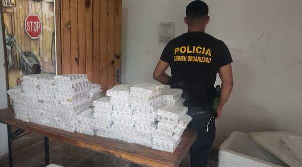 Recuperan carga de medicamentos adelgazantes robada en Cordillera - Noticiero Paraguay