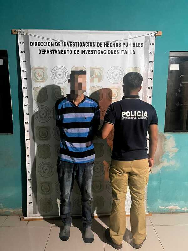 Capturan a peligroso delincuente tras intento de robo a una mujer con su bebé en Encarnación