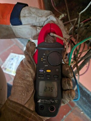 Multan a comercio en Caacupé tras detectar conexión eléctrica irregular