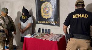 Anulan red de distribución de drogas en Hernandarias