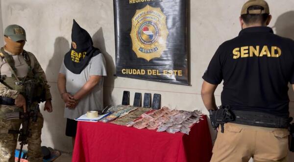 Anulan red de distribución de drogas en Hernandarias