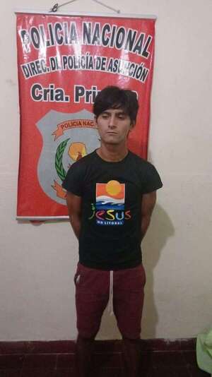 Detienen a presunto ladrón de autopartes en barrios Sajonia y Dr. Francia - Policiales - ABC Color