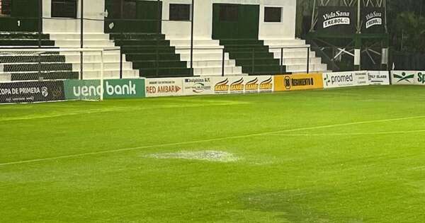 La Nación / Rubio Ñu y Libertad no pudieron jugar