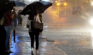 Miércoles inestable con lluvias dispersas