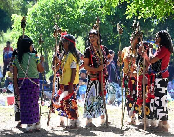 Tierras ancestrales indígenas: “La propiedad privada se tiene que respetar”, dice el Indi - Nacionales - ABC Color