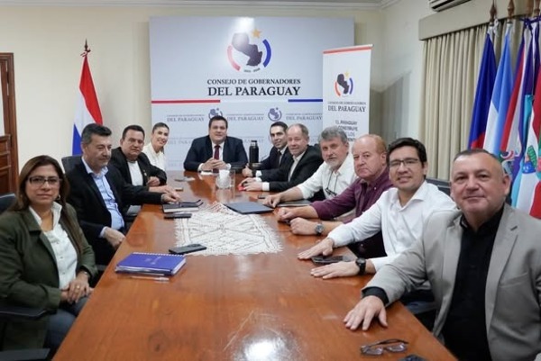 Gobernadores colorados definirán antes del 30 de abril la dupla de Alliana - ADN Digital