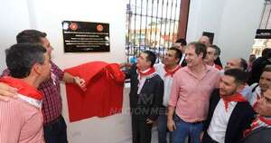 La Nación / Alliana resalta función social de Colorado Róga tras albergar a más de 3.100 ciudadanos