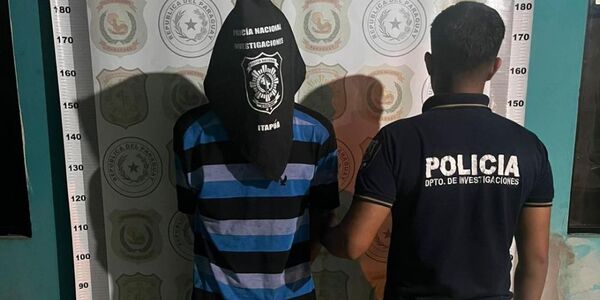 APREHENDEN A HOMBRE POR SUPUESTA COACCIÓN SEXUAL Y TENTATIVA DE ROBO EN ENCARNACIÓN