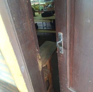 Delincuentes saquean cocina escolar y afectan a niños beneficiarios - Concepción al Día