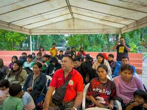 Movilización indígena y campesina en Asunción: reclaman tierra, presupuesto y fin de desalojos - Nacionales - ABC Color