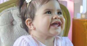 La Nación / Niña de 3 años necesita urgente un trasplante de corazón para seguir viviendo
