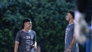 Olimpia trabaja con tranquilidad