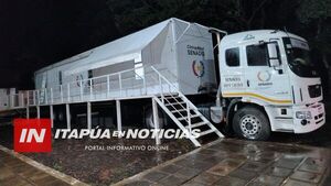 CIUDAD MUJER MÓVIL BRINDÓ MÁS DE 470 ATENCIONES EN SALUD EN CARMEN DEL PARANÁ