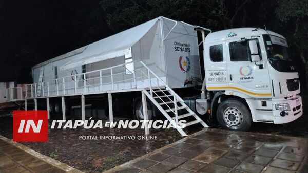 CIUDAD MUJER MÓVIL BRINDÓ MÁS DE 470 ATENCIONES EN SALUD EN CARMEN DEL PARANÁ