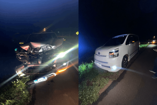 Encarnaceno se salva de milagro en accidente sobre la Ruta PY01 en Misiones