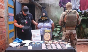 SENAD desarticula red de microtráfico ligada a barras bravas en Luque - OviedoPress