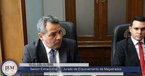 Diario HOY | Abdismo impulsó a Hernán Rivas para presidir el JEM