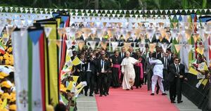 La Nación / El papa León XIV visitará una controvertida prisión de Guinea Ecuatorial