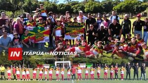 HOHENAU TEAM SUB 12 CLASIFICA A LA FINAL DEL CAMPEONATO INTERDISTRITAL