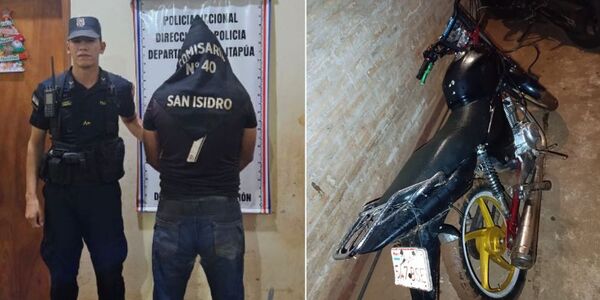 APREHENDEN A UN HOMBRE CON DROGA EN ENCARNACIÓN