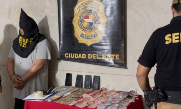 Caen dos presuntos distribuidores de droga tras operativo simultáneo en Alto Paraná - OviedoPress