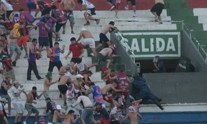 Sanción provisoria a afición de Cerro Porteño, ¿paso previo a la deducción de puntos?