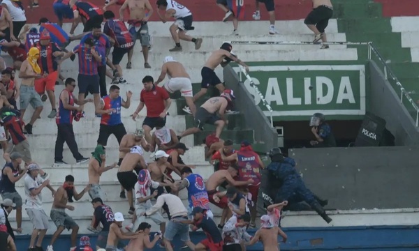 Sanción provisoria a afición de Cerro Porteño, ¿paso previo a la deducción de puntos?