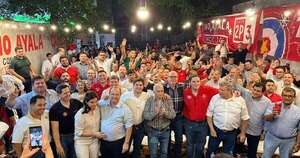 La Nación / “Asu puede”: Tino Ayala inauguró PC con apoyo de las 45 seccionales