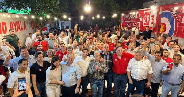 La Nación / “Asu puede”: Tino Ayala inauguró PC con apoyo de las 45 seccionales
