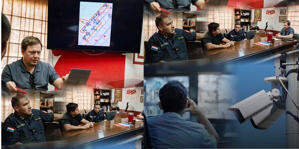 AVANZAN PLANES PARA IMPLEMENTAR SISTEMA DE MONITOREO EN HOHENAU