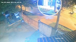 Forzaron local comercial y robaron celulares de clientes en el barrio Itacurubi - Concepción al Día