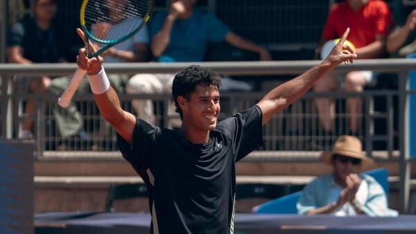 Daniel Vallejo logra histórico ingreso al cuadro principal del Masters 1000 de Madrid