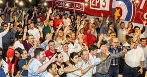 Diario HOY | Tino Ayala inaugura su Puesto Comando con el respaldo de las seccionales