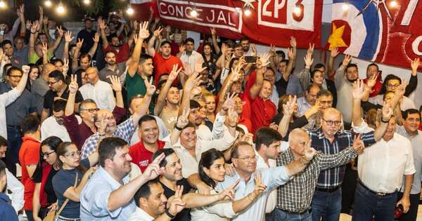 Diario HOY | Tino Ayala inaugura su Puesto Comando con el respaldo de las seccionales