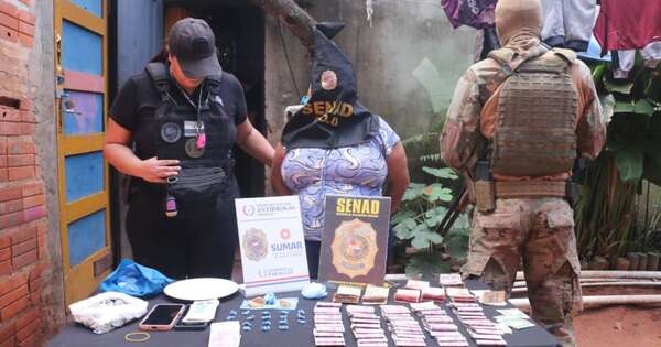 Diario HOY | Desarticulan red de venta de drogas que operaba con barras bravas