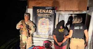 Diario HOY | Pillan venta de drogas en dos viviendas en Hernandarias