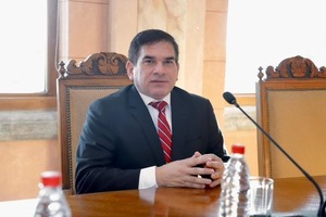 Baruja sería el compañero de fórmula de Alliana - ADN Digital