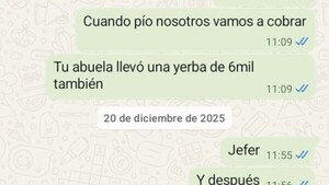 Sacó fiado en despensa y ligó un feroz escrache