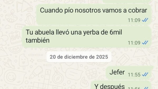 Sacó fiado en despensa y ligó un feroz escrache