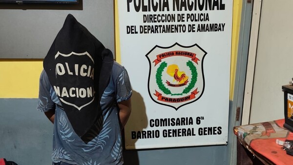 Sospechoso de homicidio se entrega a la Policía y queda detenido en Pedro Juan Caballero