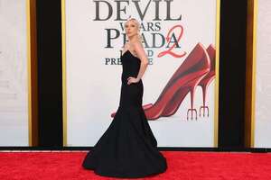 De Lady Gaga a Anne Hathaway, las celebridades en la red carpet de El diablo viste a la moda 2 - Gente - ABC Color