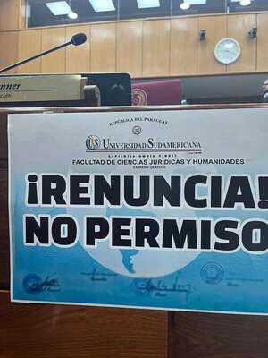 Chase admite que Rivas es una “mochila pesada” para el cartismo, pero insiste en otorgarle permiso - Política - ABC Color