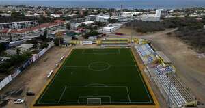 La Nación / Curazao, el país más pequeño clasificado en la historia de los mundiales