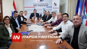 GOBERNADOR DE ITAPÚA PARTICIPÓ EN SESIÓN DEL CONSEJO DE GOBERNADORES